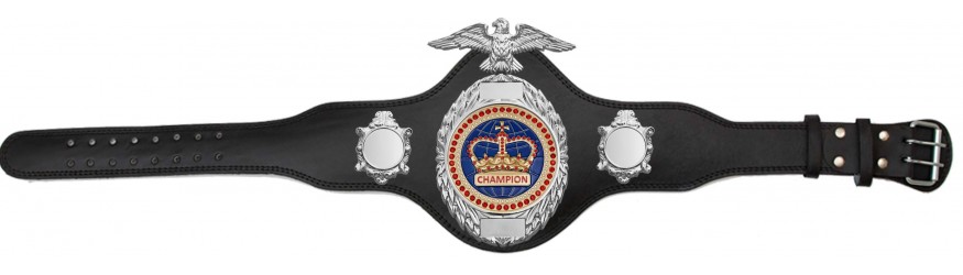 CHAMPIONSHIP BELT - PLT288/S/BLUGEM - AVAILABLE IN 4 COLOURS CHAMPIONSHIP BELT - PLT288/S/BLUGEM - AVAILABLE IN 4 COLOURS